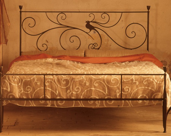 Кованая кровать Фауна 160