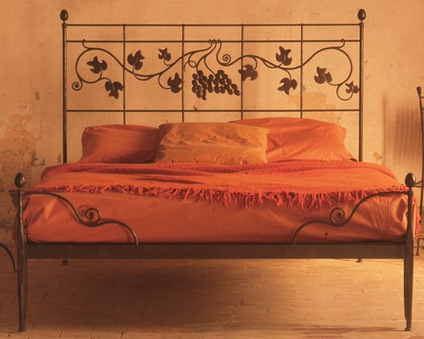 Кованая кровать Брунелло 160