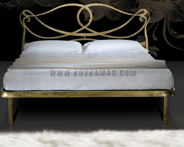 Кованая кровать Вагнер 160