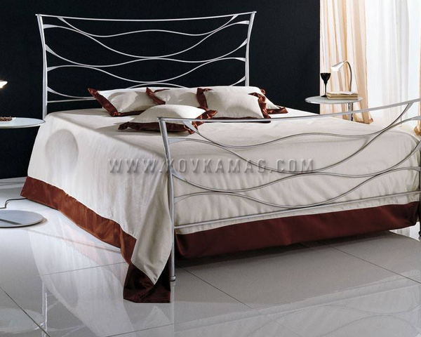 Кованая кровать Гауди 160