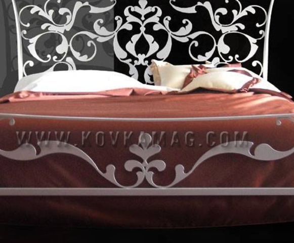 Кованая кровать Гете 160