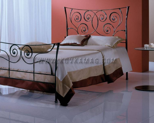 Кованая кровать Клименто 160
