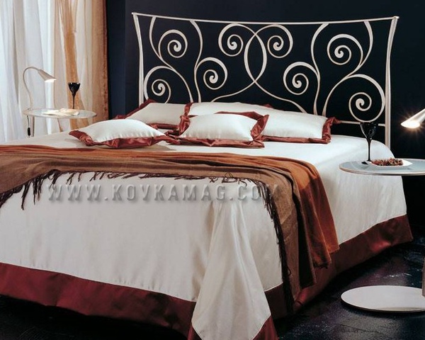Кованая кровать Клименто 160