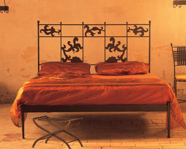 Кованая кровать Кудри 160