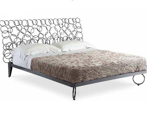 Кованая кровать Мондриан 160