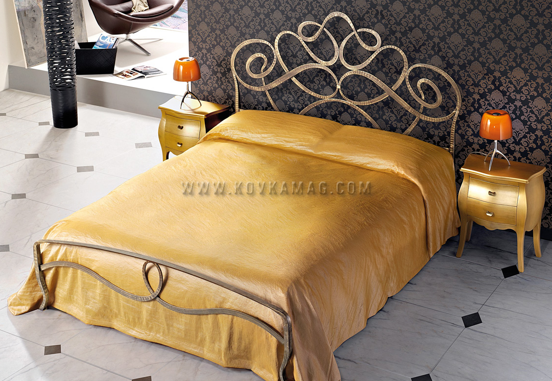 Кованая кровать Арабская 160